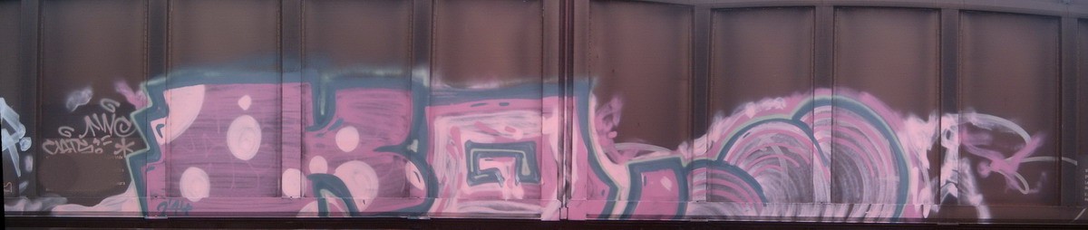 Graffiti and street art from a photo tour in Bremen including colourful sprayed tags and top-to-bottoms.