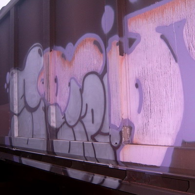 Graffiti and street art from a photo tour in Bremen including colourful sprayed tags and top-to-bottoms.
