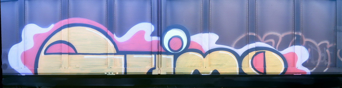 Graffiti and street art from a photo tour in Bremen including colourful sprayed tags and top-to-bottoms.