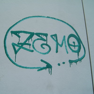 Graffiti and street art from a photo tour in Bremen including colourful sprayed tags and top-to-bottoms.
