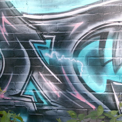 Graffiti and street art from a photo tour in Bremen including colourful sprayed tags and top-to-bottoms.