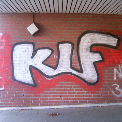 Graffiti and street art from a photo tour in Bremen including colourful sprayed tags and top-to-bottoms.