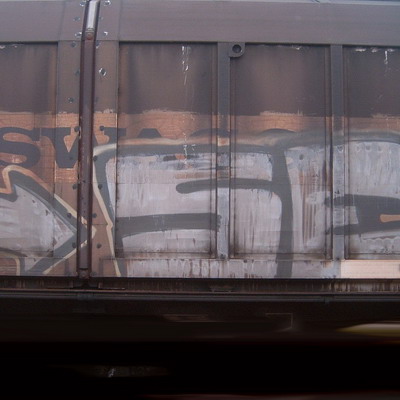 Graffiti and street art from a photo tour in Bremen including colourful sprayed tags and top-to-bottoms.