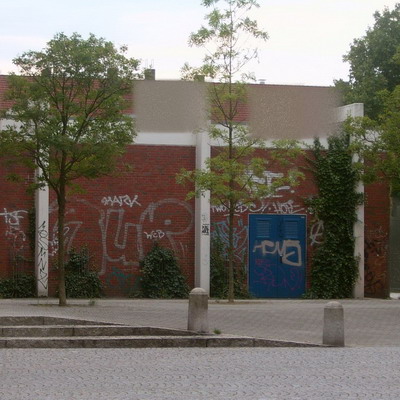 Graffiti and street art from a photo tour in Bremen including colourful sprayed tags and top-to-bottoms.