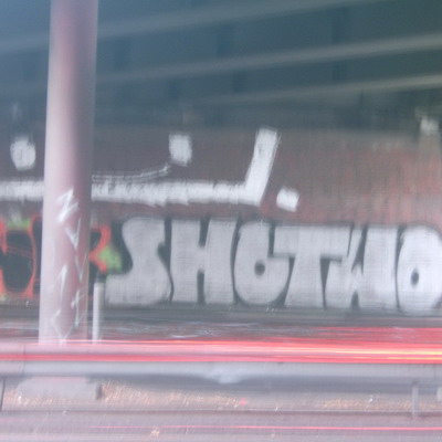 Graffiti and street art from a photo tour in Bremen including colourful sprayed tags and top-to-bottoms.