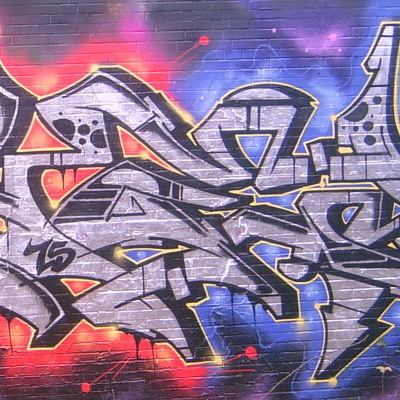 Graffiti and street art from a photo tour in Bremen including colourful sprayed tags and top-to-bottoms.