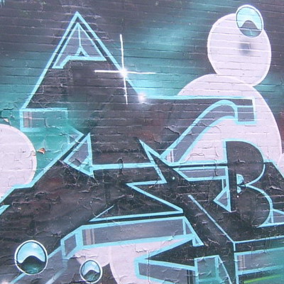 Graffiti and street art from a photo tour in Bremen including colourful sprayed tags and top-to-bottoms.