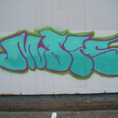 Graffiti and street art from a photo tour in Bremen including colourful sprayed tags and top-to-bottoms.