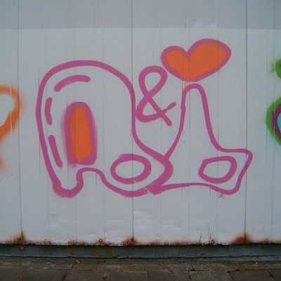 Graffiti and street art from a photo tour in Bremen including colourful sprayed tags and top-to-bottoms.