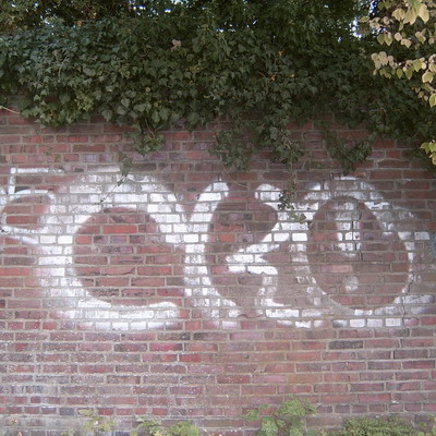Graffiti and street art from a photo tour in Bremen including colourful sprayed tags and top-to-bottoms.