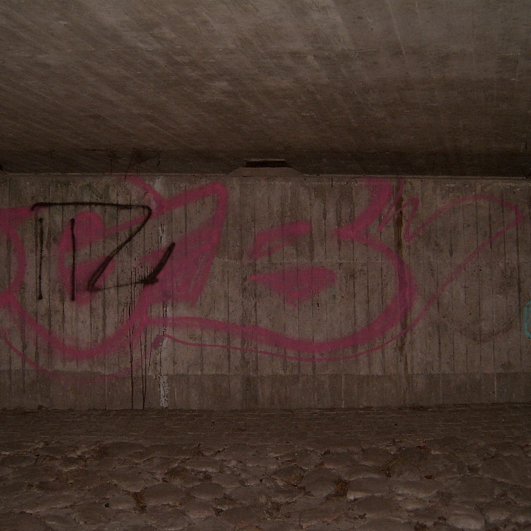 Graffiti and street art from a photo tour in Bremen including colourful sprayed tags and top-to-bottoms.