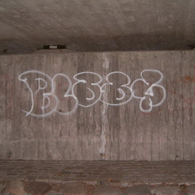 Graffiti and street art from a photo tour in Bremen including colourful sprayed tags and top-to-bottoms.