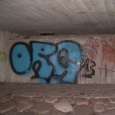 Graffiti and street art from a photo tour in Bremen including colourful sprayed tags and top-to-bottoms.