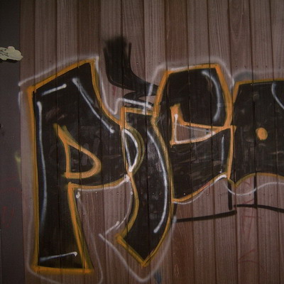 Graffiti and street art from a photo tour in Bremen including colourful sprayed tags and top-to-bottoms.