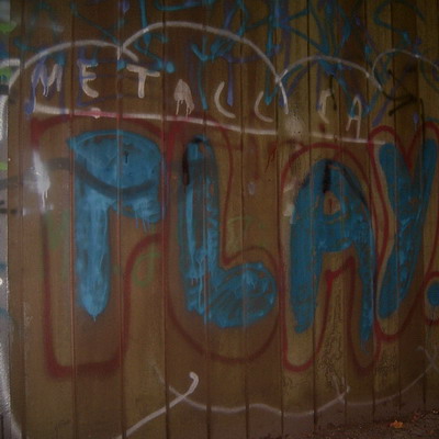 Graffiti and street art from a photo tour in Bremen including colourful sprayed tags and top-to-bottoms.