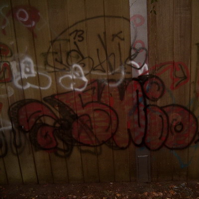 Graffiti and street art from a photo tour in Bremen including colourful sprayed tags and top-to-bottoms.