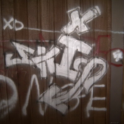 Graffiti and street art from a photo tour in Bremen including colourful sprayed tags and top-to-bottoms.