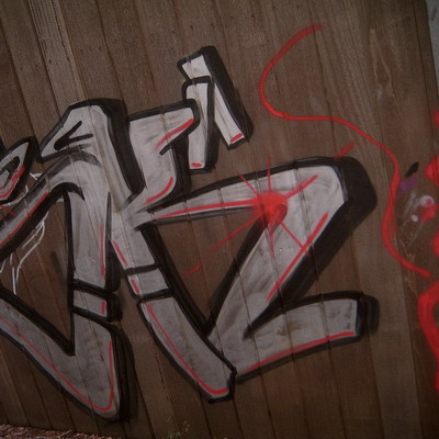 Graffiti and street art from a photo tour in Bremen including colourful sprayed tags and top-to-bottoms.
