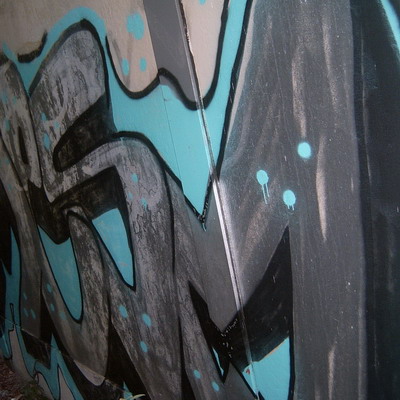 Graffiti and street art from a photo tour in Bremen including colourful sprayed tags and top-to-bottoms.