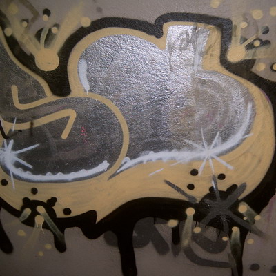 Graffiti and street art from a photo tour in Bremen including colourful sprayed tags and top-to-bottoms.