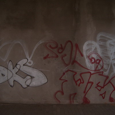 Graffiti and street art from a photo tour in Bremen including colourful sprayed tags and top-to-bottoms.