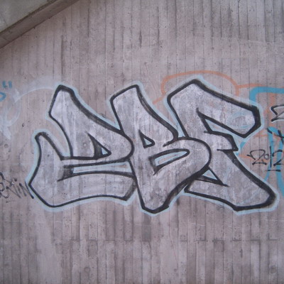 Graffiti and street art from a photo tour in Bremen including colourful sprayed tags and top-to-bottoms.