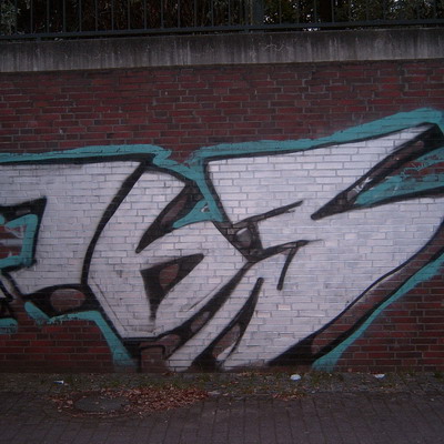 Graffiti and street art from a photo tour in Bremen including colourful sprayed tags and top-to-bottoms.