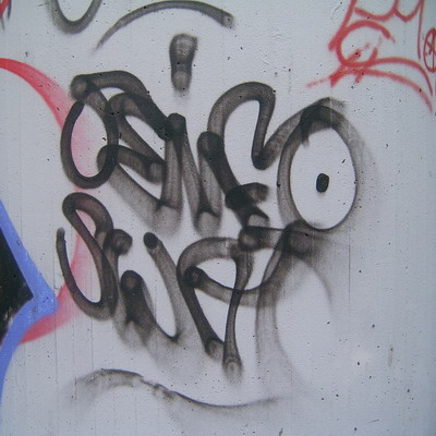 Graffiti and street art from a photo tour in Bremen including colourful sprayed tags and top-to-bottoms.