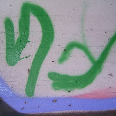 Graffiti and street art from a photo tour in Bremen including colourful sprayed tags and top-to-bottoms.