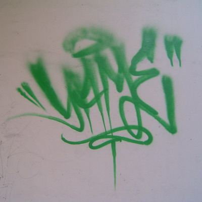 Graffiti and street art from a photo tour in Bremen including colourful sprayed tags and top-to-bottoms.