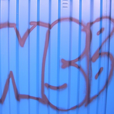 Graffiti and street art from a photo tour in Bremen including colourful sprayed tags and top-to-bottoms.