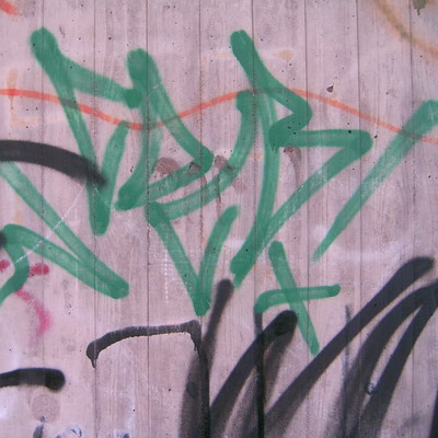 Graffiti and street art from a photo tour in Bremen including colourful sprayed tags and top-to-bottoms.
