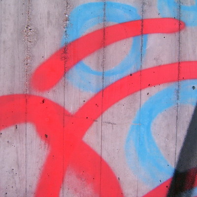 Graffiti and street art from a photo tour in Bremen including colourful sprayed tags and top-to-bottoms.