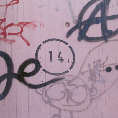 Graffiti and street art from a photo tour in Bremen including colourful sprayed tags and top-to-bottoms.