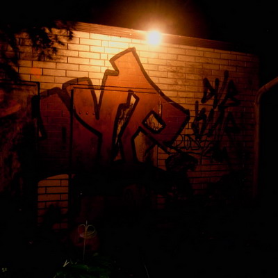 Graffiti and street art from a photo tour in Bremen including colourful sprayed tags and top-to-bottoms.