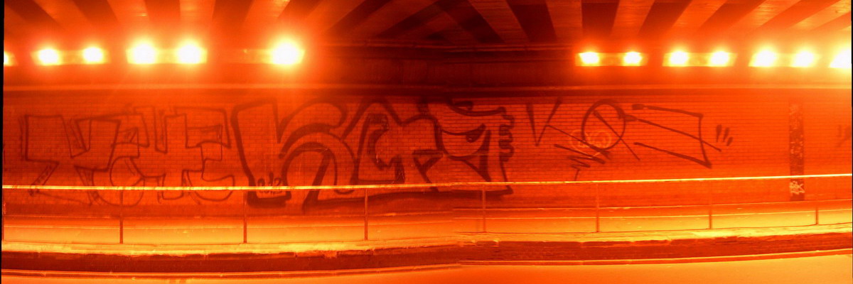 Graffiti and street art from a photo tour in Bremen including colourful sprayed tags and top-to-bottoms.