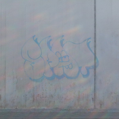 Graffiti and street art from a photo tour in Bremen including colourful sprayed tags and top-to-bottoms.