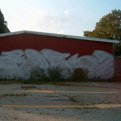 Graffiti and street art from a photo tour in Bremen including colourful sprayed tags and top-to-bottoms.
