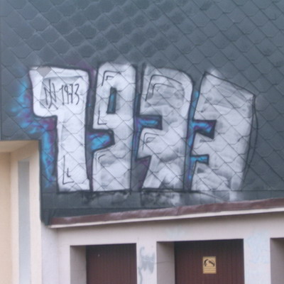 Graffiti and street art from a photo tour in Bremen including colourful sprayed tags and top-to-bottoms.