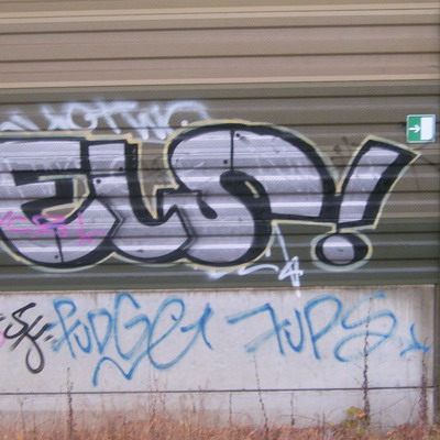 Graffiti and street art from a photo tour in Bremen including colourful sprayed tags and top-to-bottoms.
