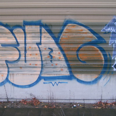 Graffiti and street art from a photo tour in Bremen including colourful sprayed tags and top-to-bottoms.