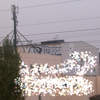 Graffiti and street art from a photo tour in Bremen including colourful sprayed tags and top-to-bottoms.