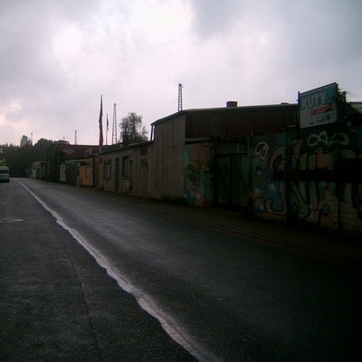 Graffiti and street art from a photo tour in Bremen including colourful sprayed tags and top-to-bottoms.