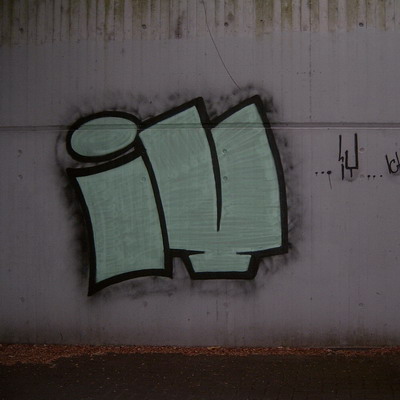 Graffiti and street art from a photo tour in Bremen including colourful sprayed tags and top-to-bottoms.