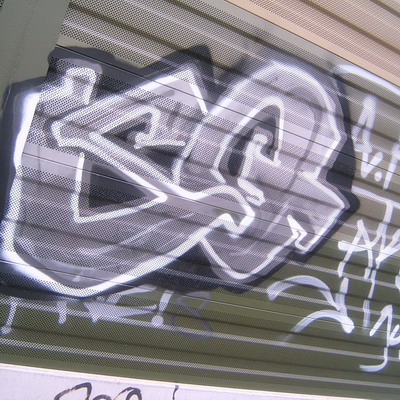 Graffiti and street art from a photo tour in Bremen including colourful sprayed tags and top-to-bottoms.