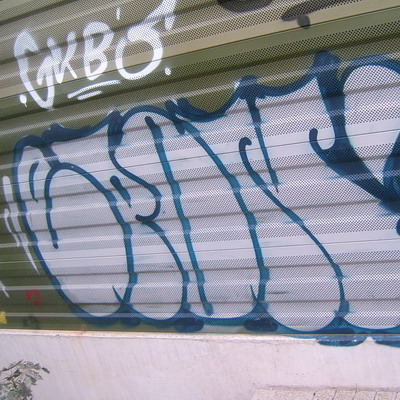 Graffiti and street art from a photo tour in Bremen including colourful sprayed tags and top-to-bottoms.