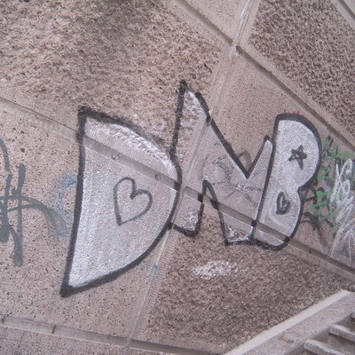Graffiti and street art from a photo tour in Bremen including colourful sprayed tags and top-to-bottoms.