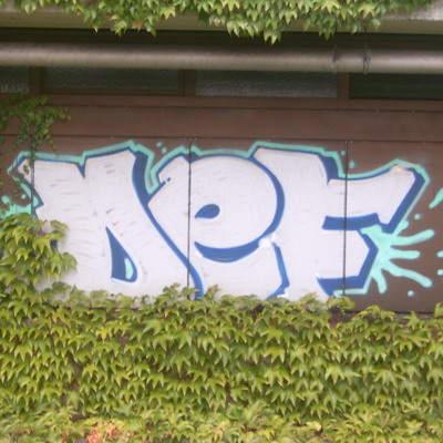 Graffiti and street art from a photo tour in Bremen including colourful sprayed tags and top-to-bottoms.
