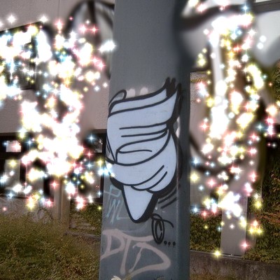 Graffiti and street art from a photo tour in Bremen including colourful sprayed tags and top-to-bottoms.