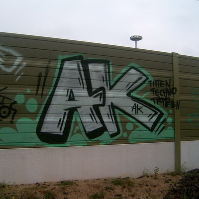 Graffiti and street art from a photo tour in Bremen including colourful sprayed tags and top-to-bottoms.